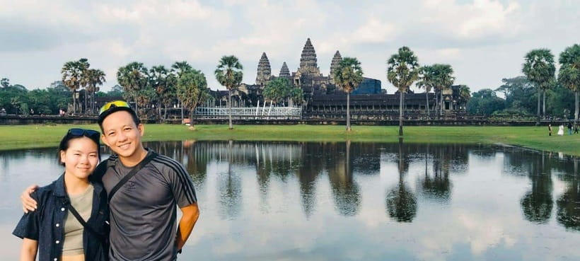 Siem Reap: Private Angkor Wat & Bakheng Mountain Sunset Tour - Key points at a glance