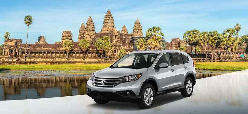 Siem Reap Private Car Charter with English Speaking Driver - Angkor Wat, Angkor Thom, and Bayon on a classic route