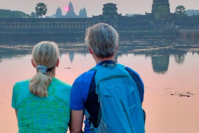 Siem Reap Private Day Tour: Angkor Wat Sunrise, Bayon & Ta Prohm - Baphuon for fewer crowds and a climb