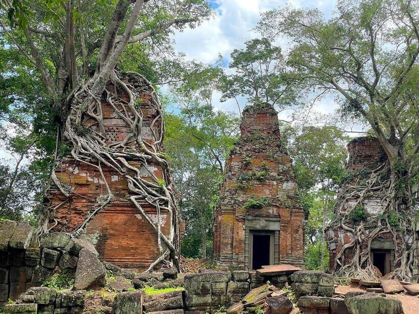 Siem Reap: Private Preah Vihear and Koh Ker Temples Tour - Why leave Siem Reap for Preah Vihear and Koh Ker?