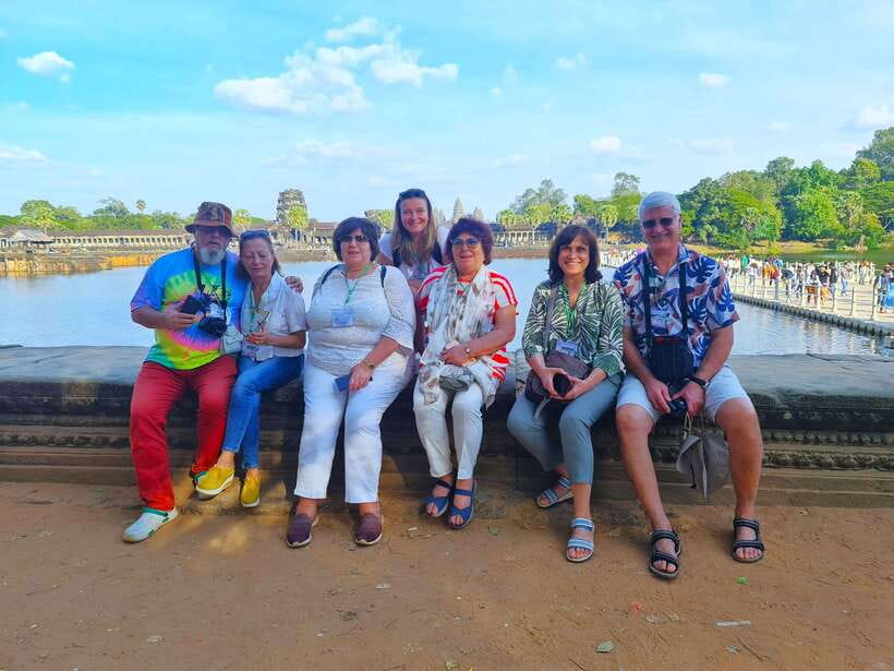 Siem Reap: Private Taxi to Angkor Wat and Small Circuit - Ta Prohm: the stop with the strongest atmosphere