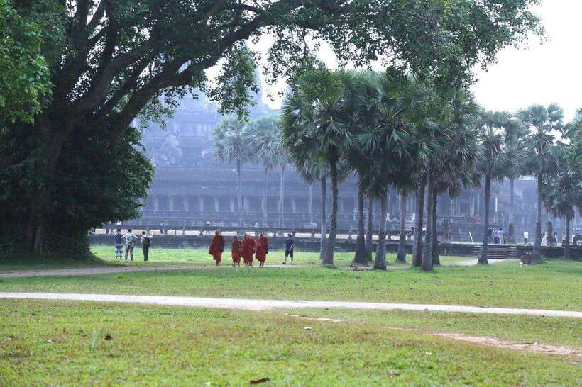 Siem Reap: Private Taxi to Angkor Wat and Small Circuit - What the $24 price really includes