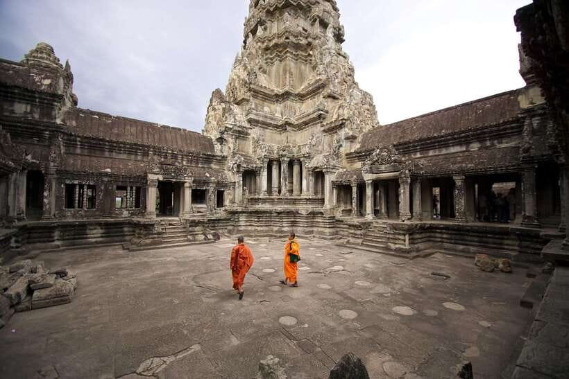 Siem Reap: Private Tour of Angkor Complex - Ta Prohm, where trees share the ruins