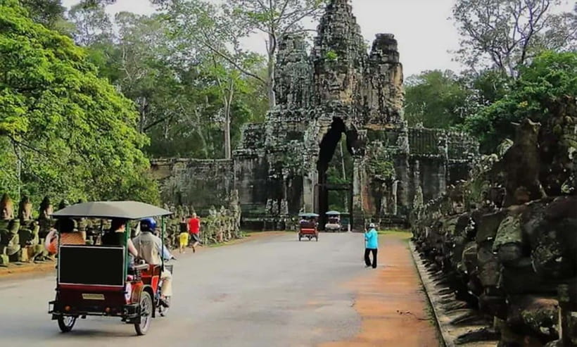 Siem Reap : Private Tuk-Tuk Tour of the Magnificent Temples. - Key points to know before booking