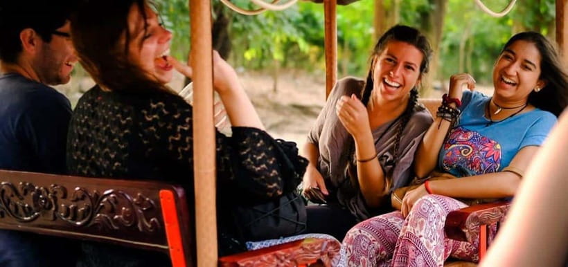 Siem Reap : Private Tuk-Tuk Tour of the Magnificent Temples. - Why a tuk-tuk works well for Angkor