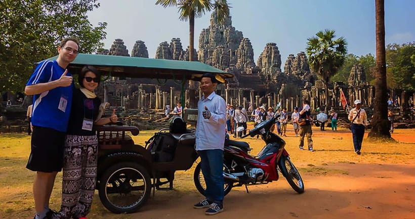 Siem Reap : Private Tuk-Tuk Tour of the Magnificent Temples. - Ta Keo, an unfinished mountain temple
