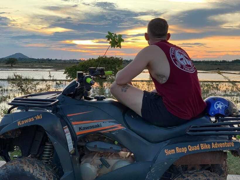 Siem Reap Quad Bike Countryside Tour - The small details that make the route feel local