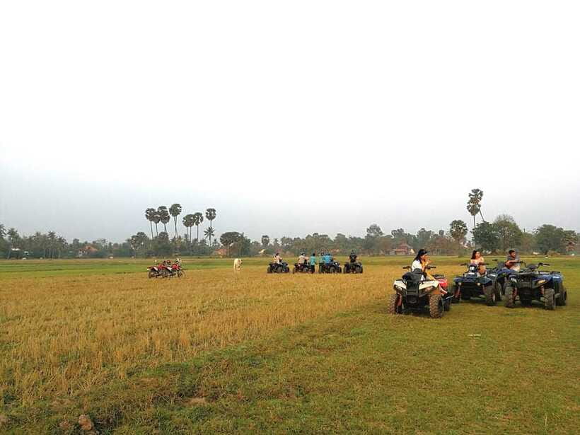 Siem Reap Quad Bike Countryside Tour - Safety, comfort, and the road section