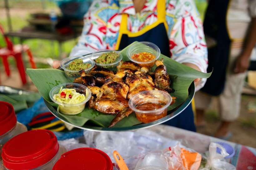 Siem Reap's Ultimate Street Food Tour by Tuk Tuk - A hidden back street and the driver’s favorite dish
