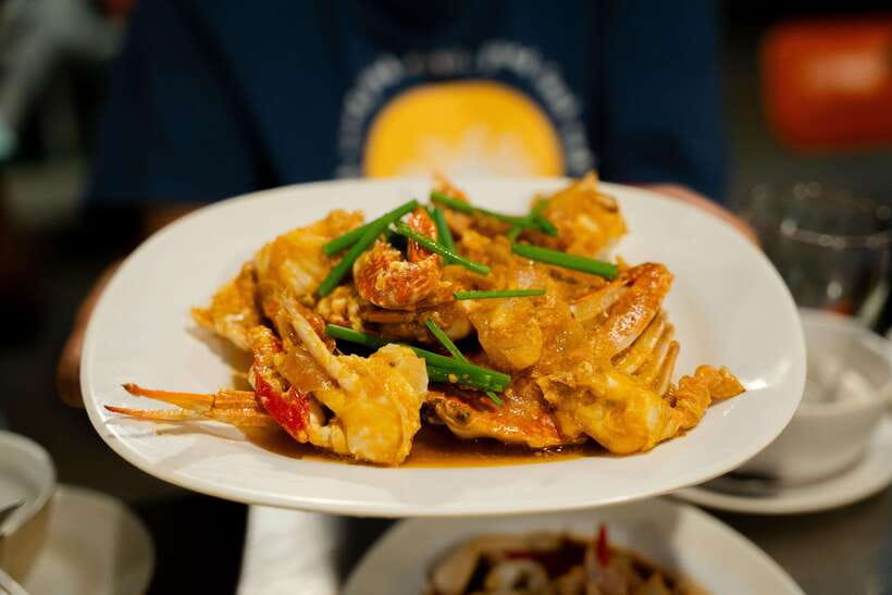 Siem Reap's Ultimate Street Food Tour by Tuk Tuk - Riverside pork ribs in the heart of town