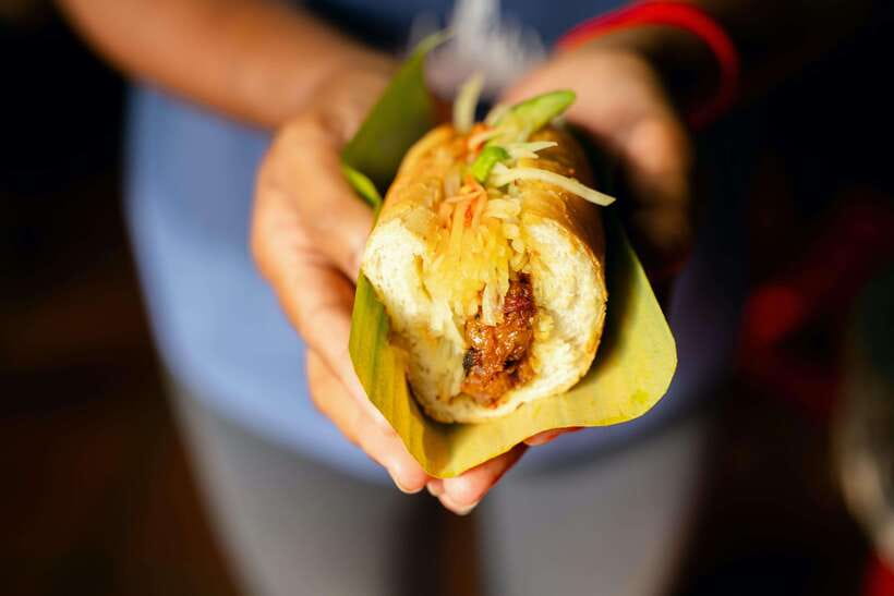 Siem Reap's Ultimate Street Food Tour by Tuk Tuk - Starting at Wat Damnak with a cold drink