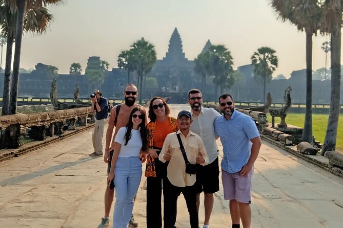 Siem Reap Shared Full-Day Guided Tour of Angkor Temples - Key points to know before booking