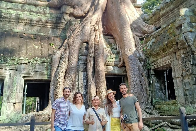 Siem Reap Shared Full-Day Guided Tour of Angkor Temples - Ta Prohm, where nature takes over