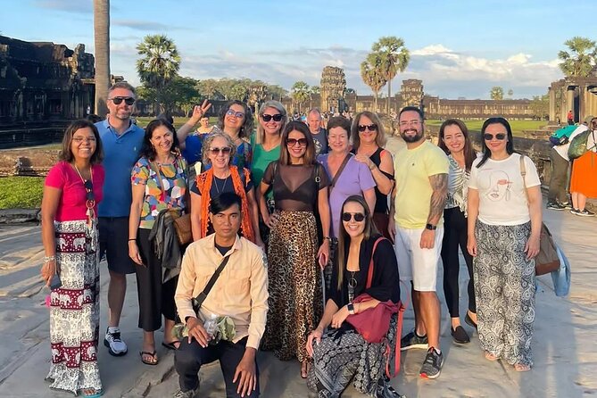 Siem Reap Shared Full-Day Guided Tour of Angkor Temples - Lunch near Srah Srang