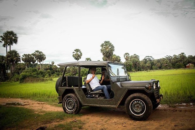 Siem Reap: Silk Farm & Countryside Offbeat Jeep Tour - Why this jeep ride adds something different to Siem Reap