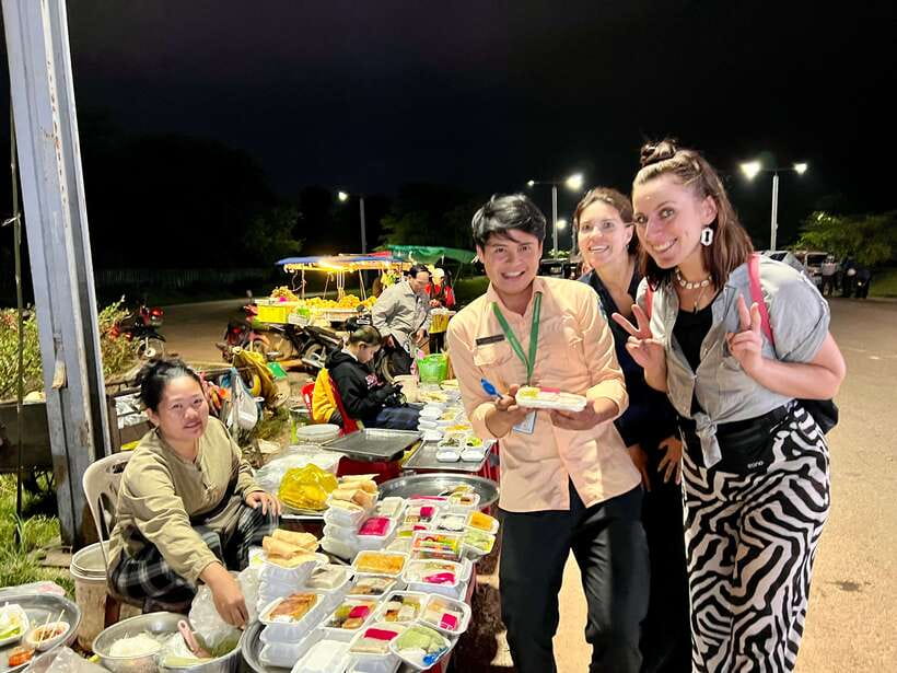Siem Reap: Small Group Street Food Tour with Tuk-Tuk Ride - Final call: a lively introduction with real local flavor