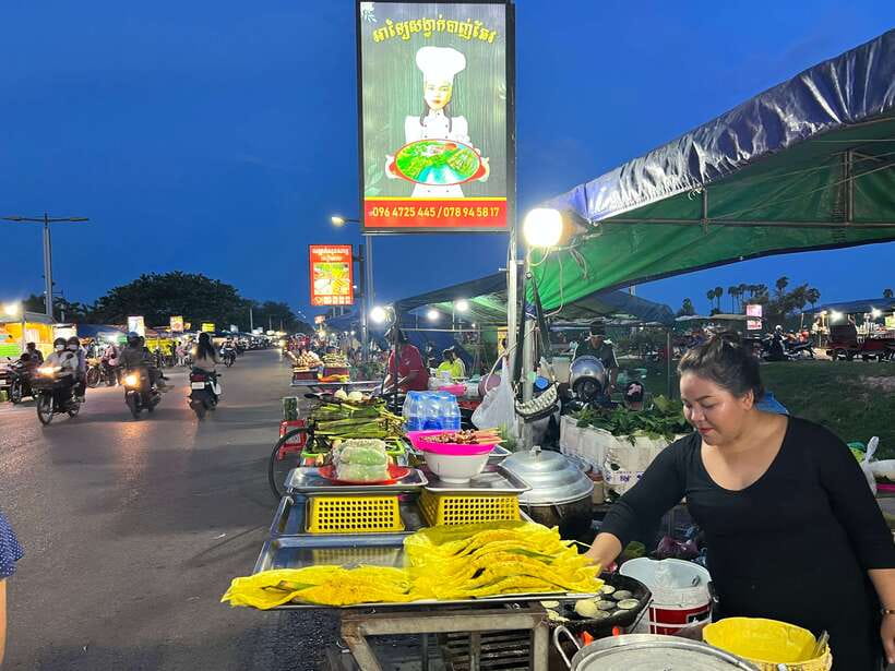 Siem Reap: Small Group Street Food Tour with Tuk-Tuk Ride - What the $39 price gets you