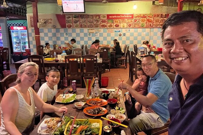 Siem Reap Street Food & Craft Cocktails Tour: Hidden Local Gems - Cambodian dishes, from familiar bites to tarantula