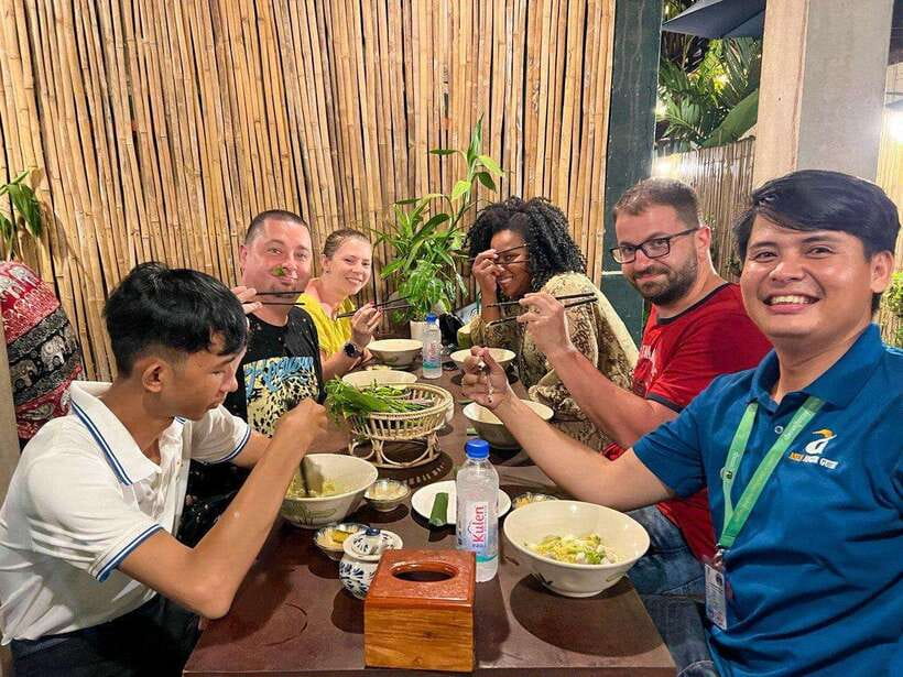 Siem Reap: Street Food Experience by Tuk-Tuk - Why this makes a good first evening in Siem Reap