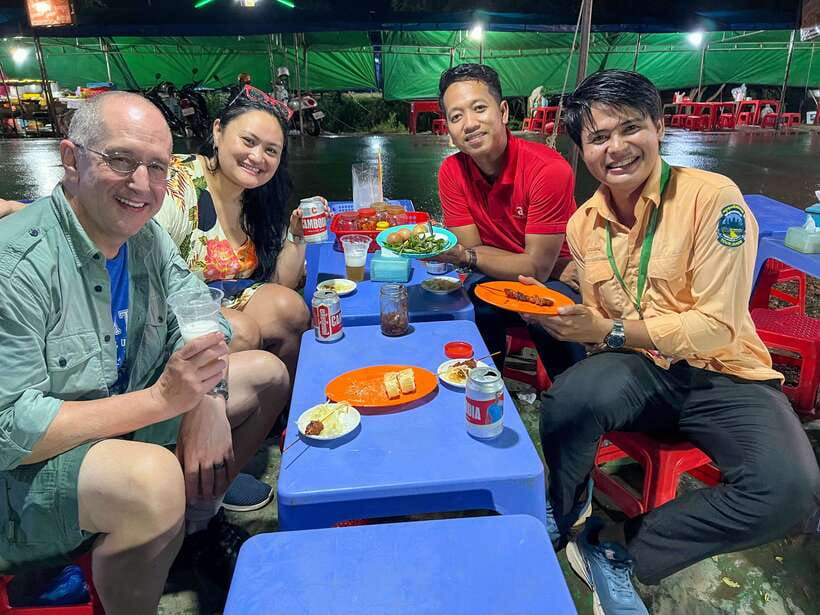 Siem Reap: Street Food Experience by Tuk-Tuk - What the tuk-tuk transport adds
