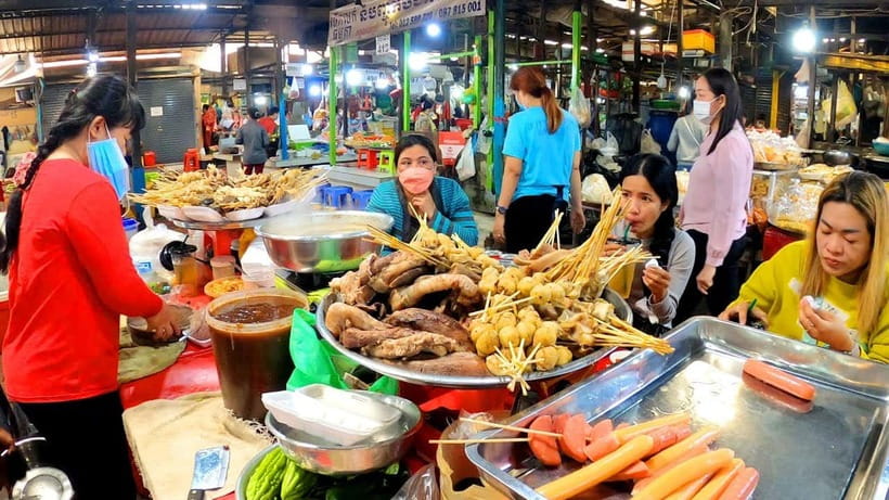 Siem Reap Street Foods Tour by Tuk Tuk with Personal Guide - Key things to know before you book
