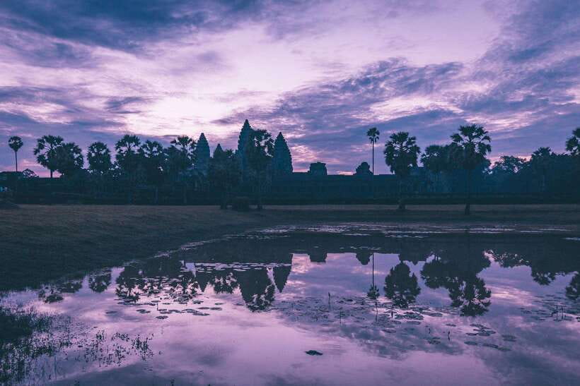 Siem Reap Sunrise Angkor Wat Temple Tour - Angkor Wat gives you the grand opening