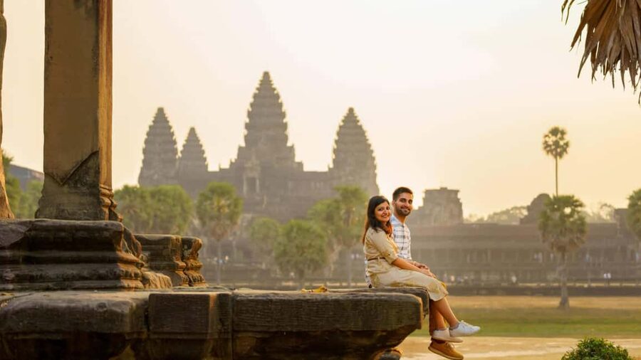 Siem Reap Temple Tour 2-Day with Sunrise/Sunset - Angkor Wat after dawn