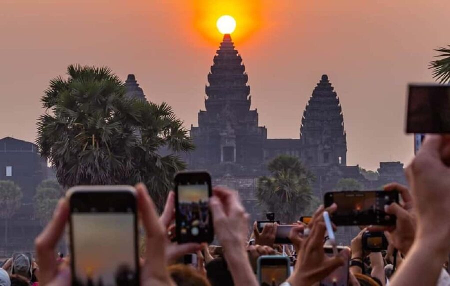 Siem Reap Temple Tour 2-Day with Sunrise/Sunset - Preah Khan, a quieter alternative to Ta Prohm