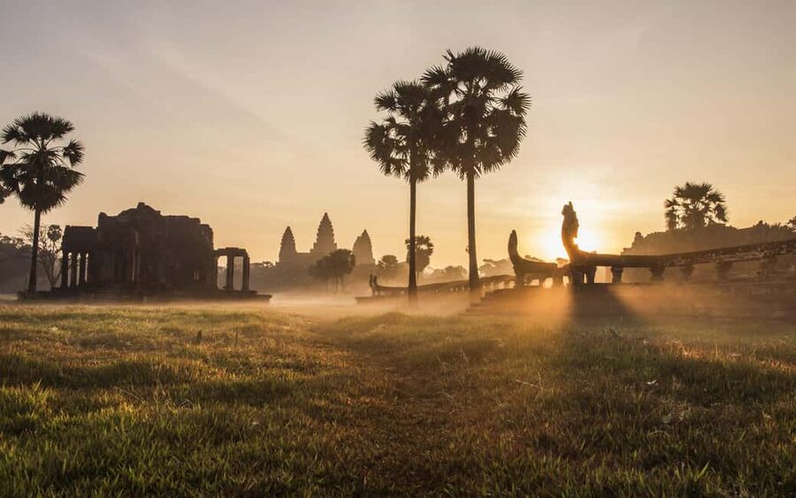 Siem Reap Temple Tour 2-Day with Sunrise/Sunset - Day one: Ta Prohm before Angkor Wat
