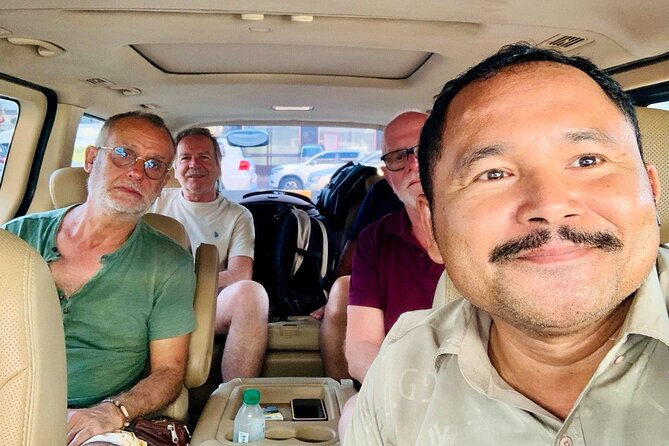 Siem Reap to Battambang Taxi, English Speaking Reliable Driver - What you see between the two cities