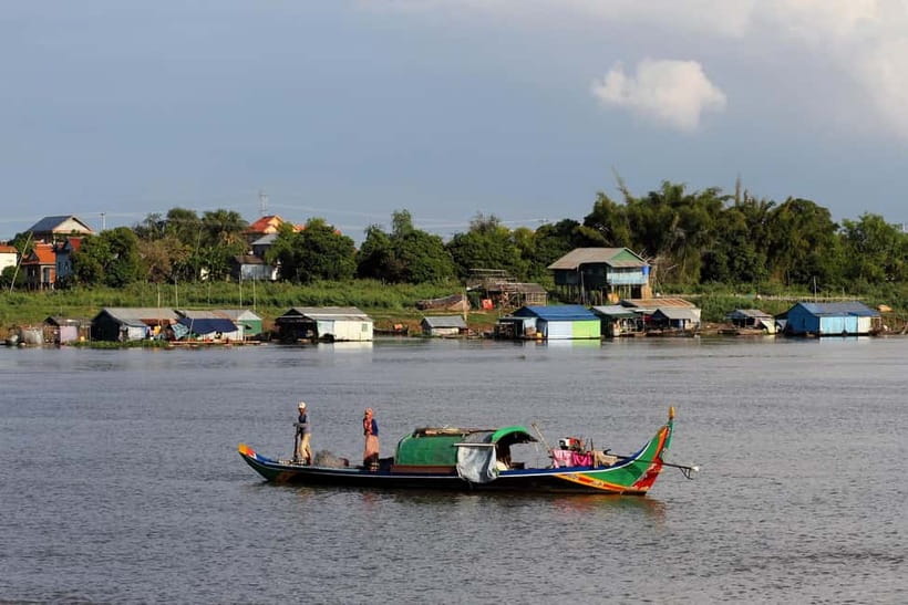 Siem Reap to Phnom Penh Full-Day land/cruise tour (one way) - Small details that improve the day