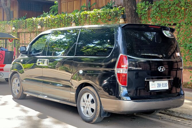 Siem Reap to Phnom Penh in Comfort: Private Transport - Leaving Siem Reap on your own schedule