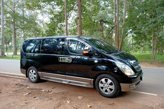 Siem Reap to Phnom Penh in Comfort: Private Transport - Kampong Kdei and the ancient bridge