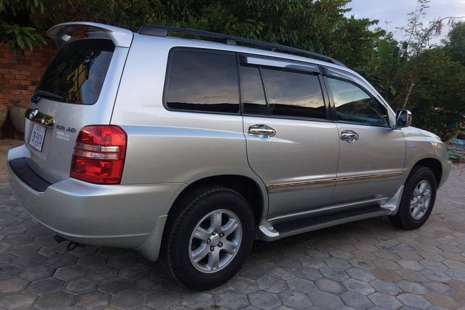 Siem Reap to Sihanoukville by Private Car or Minivan - Highways 6 and 4 across Cambodia