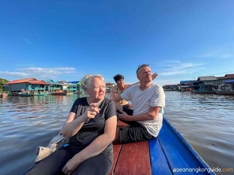 Siem Reap: Tonle Sap and Kampong Phluk Tour with Street Food - Is $55 a fair price for six and a half hours?