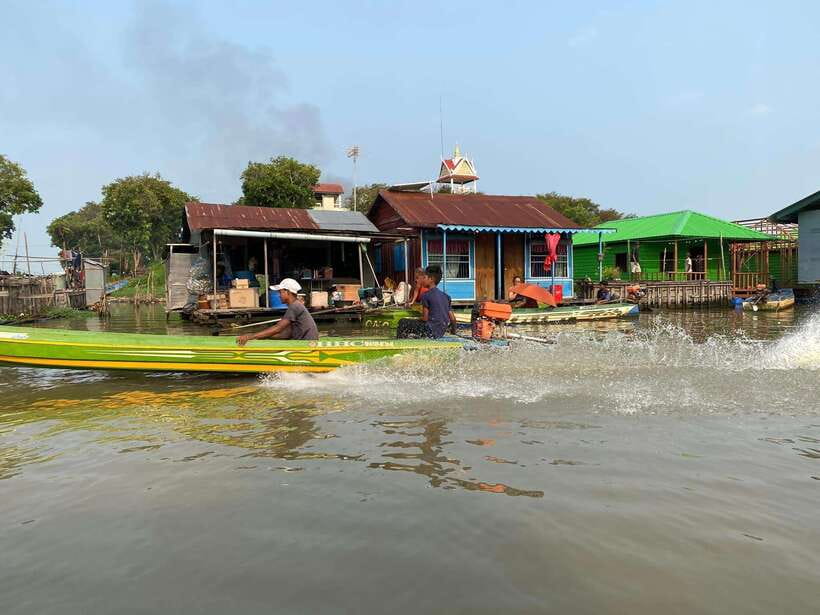 Siem Reap: Tonle Sap, Kampong Phluk & Floating Village Tour - Key points to know before you go