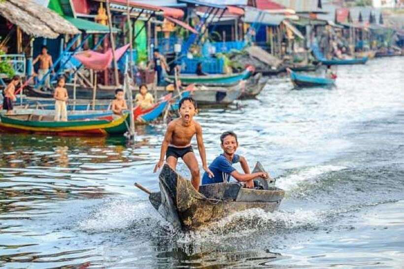 Siem Reap: Tonle Sap, Kampong Phluk & Floating Village Tour - Stilt houses and the village’s seasonal rhythm