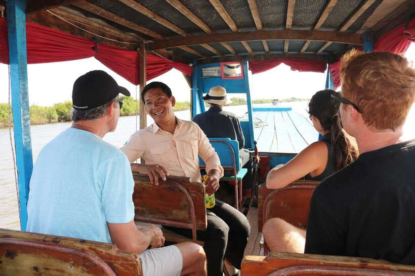 Siem Reap: Tonle Sap Lake - Fishing Village & Flooded Forest - Why Tonle Sap matters to Cambodia
