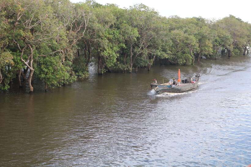 Siem Reap: Tonle Sap Lake - Fishing Village & Flooded Forest - The 2.5-hour visit and boat ride