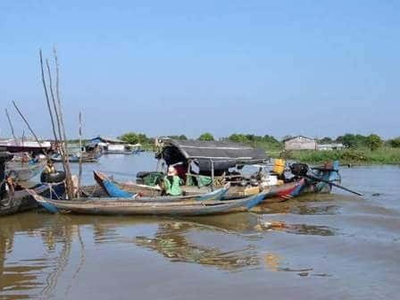 Siem Reap: Tonle Sap Lake - Fishing Village & Flooded Forest - Seeing fishing, farming, and food production