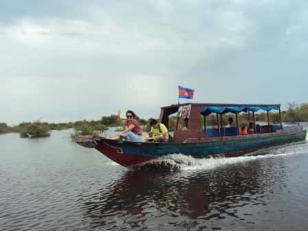 Siem Reap: Tonle Sap Lake - Fishing Village & Flooded Forest - What the guides and transport add