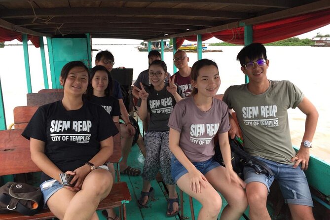 Siem Reap, Tonle Sap Lake, Kompong Phluk, Floating Village Tour - Floating forests and the open-air boat