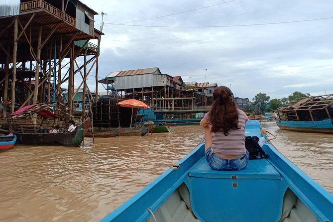 Siem Reap, Tonle Sap Lake, Kompong Phluk, Floating Village Tour - What $39 buys you
