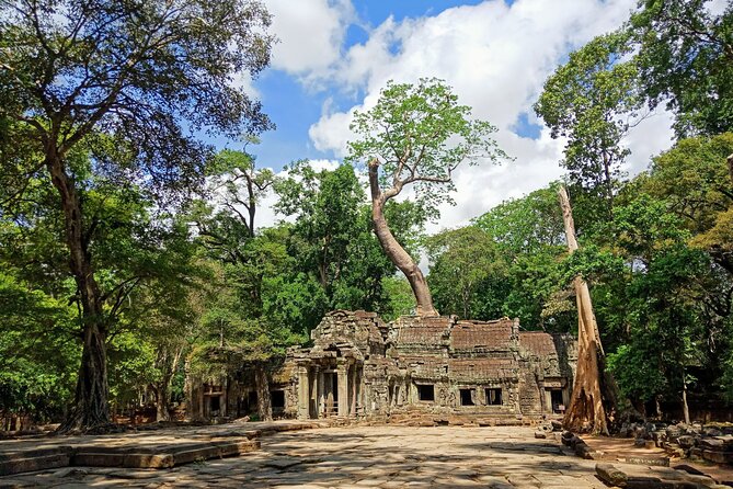 Siem Reap Tour: Angkor Wat Sunrise, Bayon, Ta Prohm, Banteay Srei - Bayon’s many stone faces