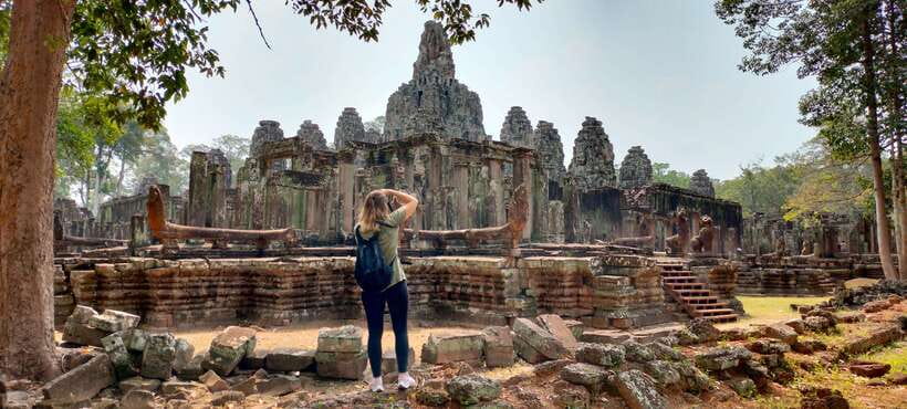 Siem Reap Tour Guide: Angkor Wat Sunrise Tour & Beng Mealea - Angkor Wat before breakfast
