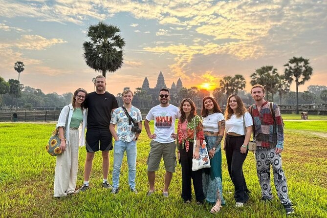 Siem Reap Tours -Explore Angkor Tour with Sunset - Baphuon’s steep stairs and a shorter temple stop