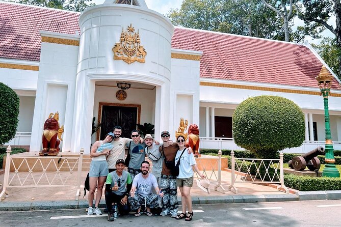 Siem Reap Walking Tour: Landmarks & Hidden Gems - Key points at a glance