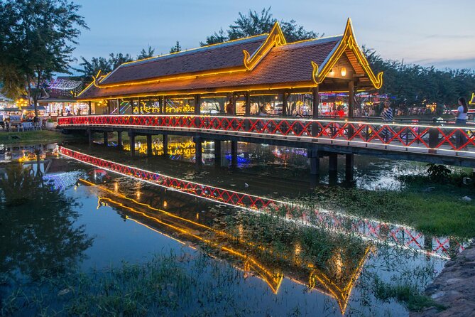 Siem Reap Walking Tour: Landmarks & Hidden Gems - Starting at the Old Market and Pub Street
