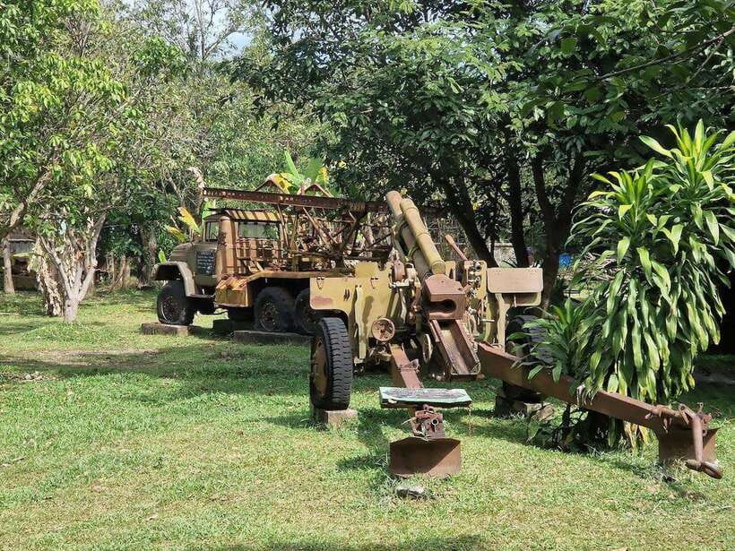 Siem Reap: War Museum included Ticket and Pickup Drop Off - The human story behind the machines