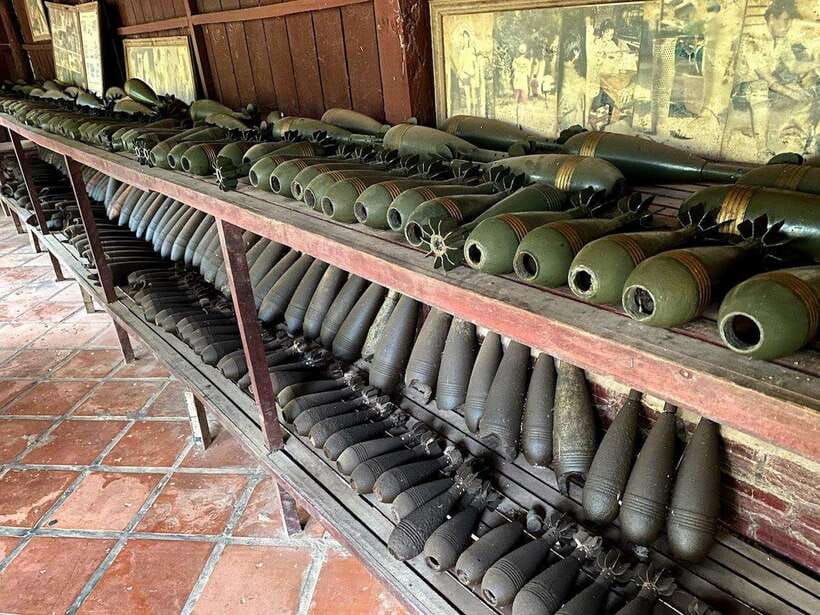 Siem Reap: War Museum included Ticket and Pickup Drop Off - Why the unrestored equipment matters